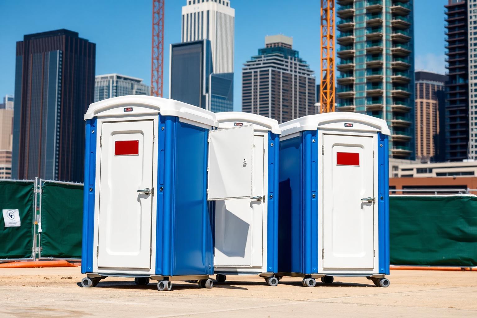 Porta Potty Rental Bixby, OK Near Me