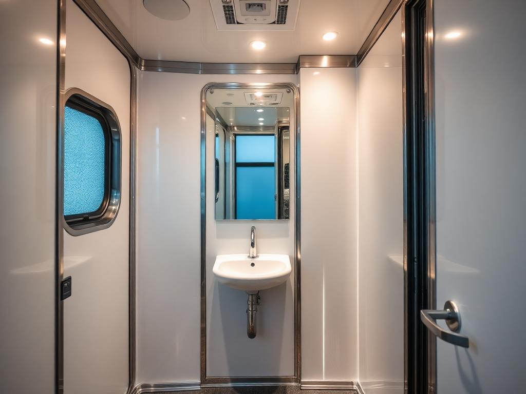 Luxury Restroom Trailers in Bixby, OK